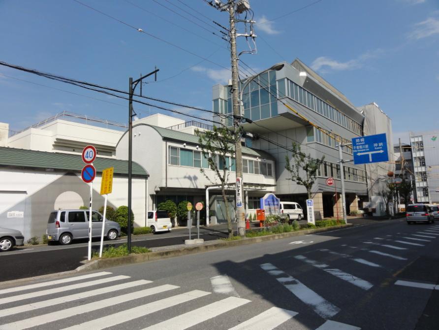 Hospital. Sodegaura Satsukidai to the hospital 980m