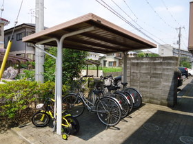 Other common areas. Bicycle-parking space