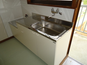 Kitchen. Sink has a new