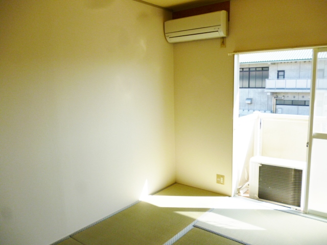 Living and room. South Japanese-style room with air conditioning