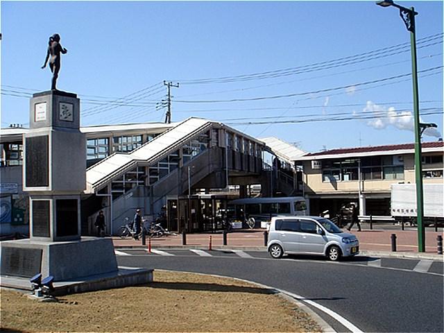station. 5800m to Nagaura Station