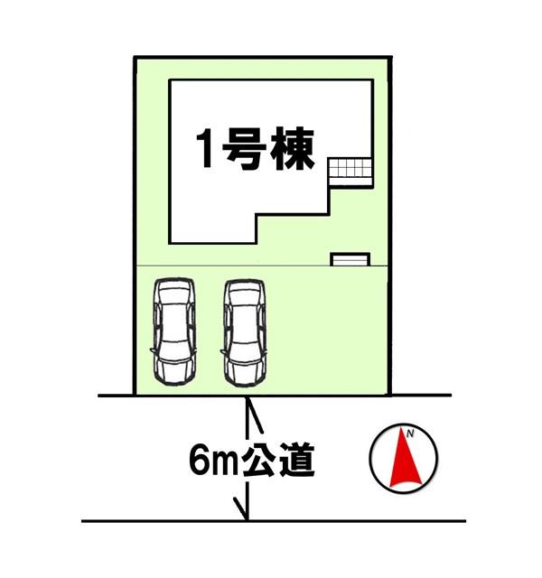 Compartment figure. 22,800,000 yen, 4LDK, Land area 198.85 sq m , Building area 104.08 sq m