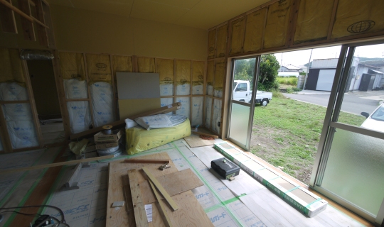 Living and room. Western style room * Under construction