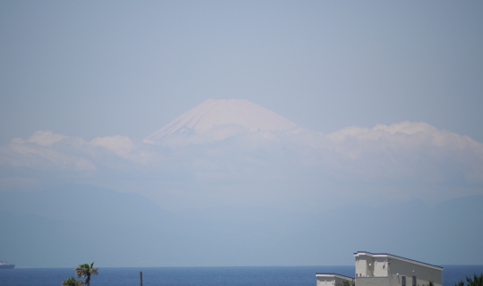 View. View of Mount Fuji