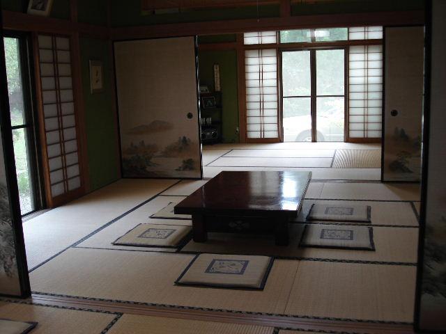 Other introspection. Following Japanese-style room