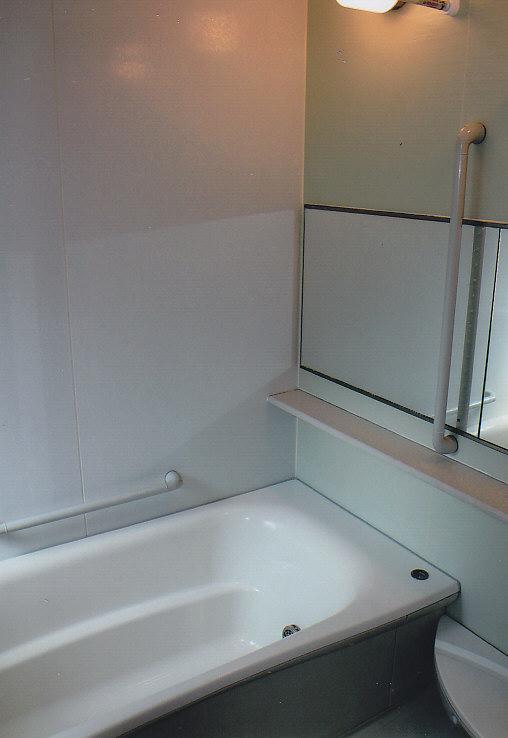 Bathroom. Bathroom bright design