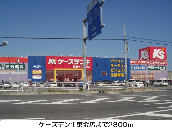 Other. K's Denki Togane store up to (other) 2300m