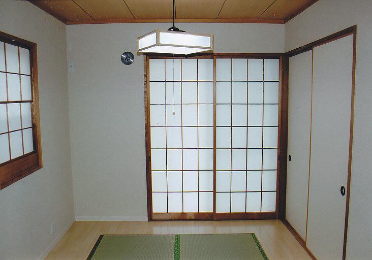 Other introspection. Stylish atmosphere Japanese-style room