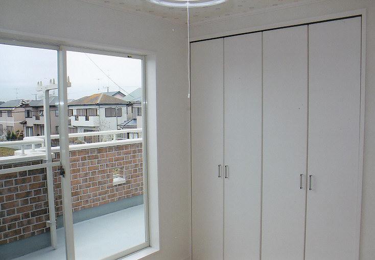 Other introspection. Storage lot with a closet
