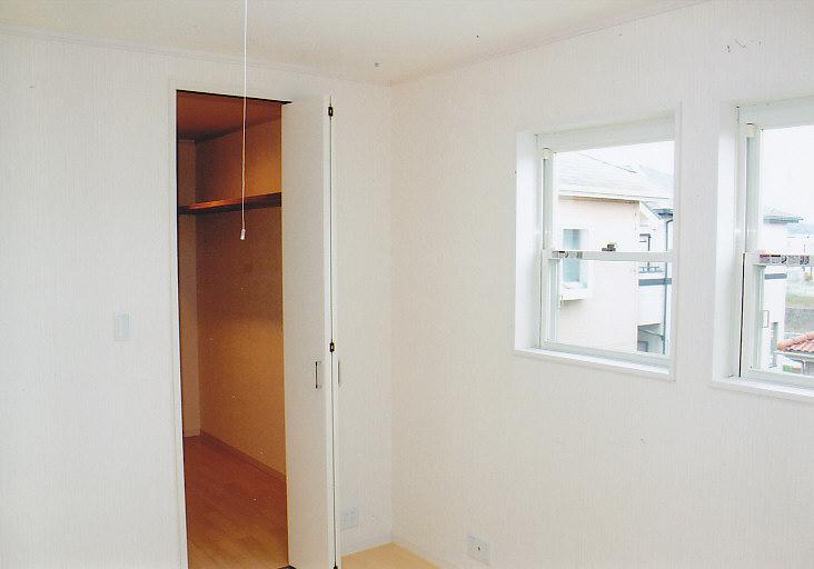 Other introspection. Walk-in closet with