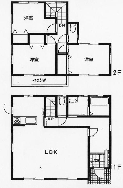 Floor plan. 16.8 million yen, 3LDK, Land area 237.3 sq m , Building area 99.98 sq m