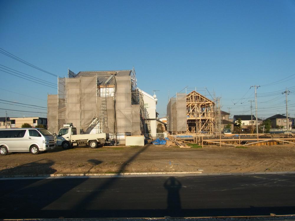 View photos from the local. Architecture is progressing
