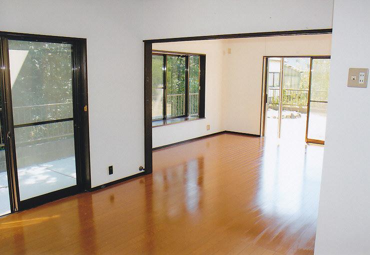 Living. 20 Pledge of spacious LDK