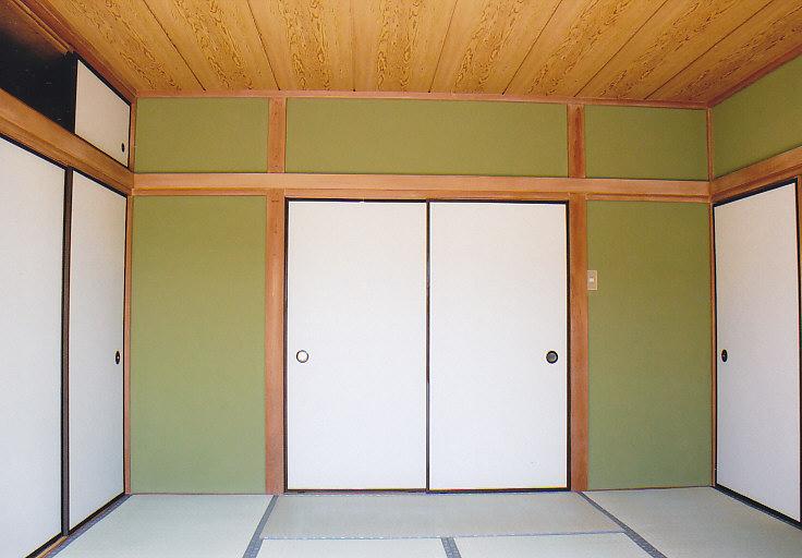 Other introspection. Japanese-style room of calm atmosphere