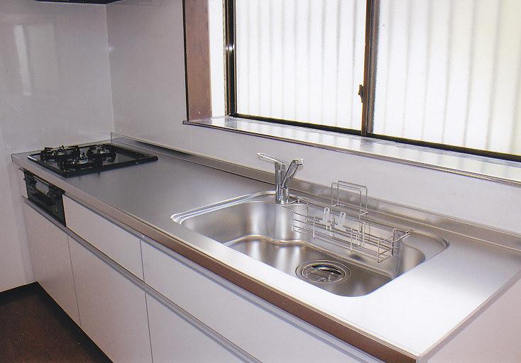 Kitchen. Bright design of the kitchen