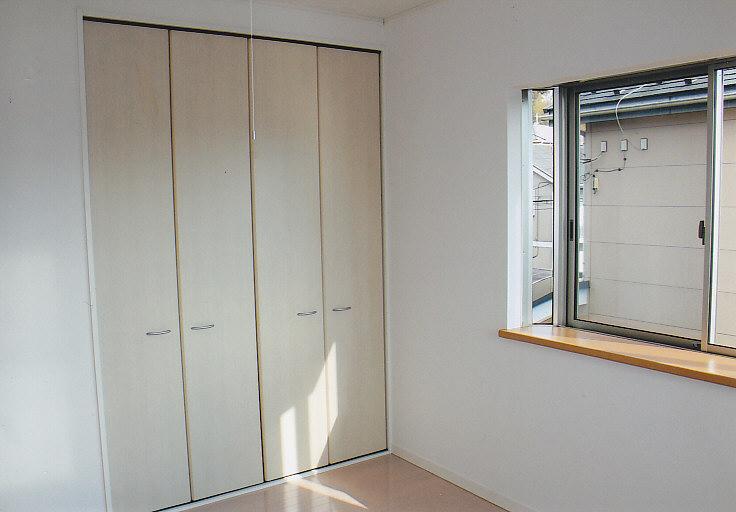 Other introspection. Storage plentiful with closet