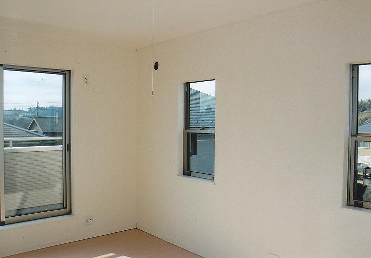 Other introspection. Bright Western-style in the southwest angle room