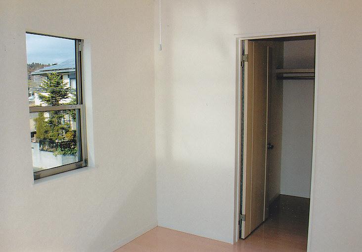 Other introspection. Walk-in closet with