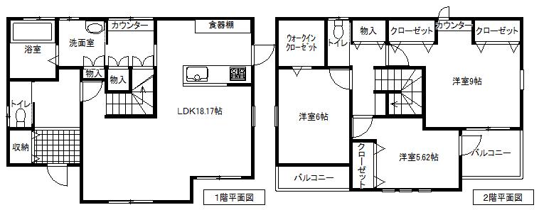 Floor plan. 23.8 million yen, 3LDK, Land area 200.3 sq m , Building area 103.7 sq m
