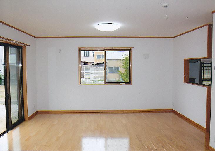 Living. 20 Pledge of spacious LDK