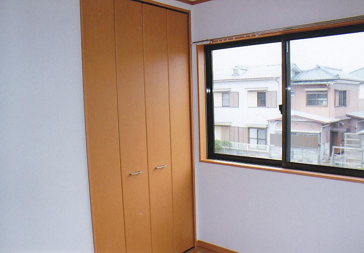 Other introspection. Closet with storage