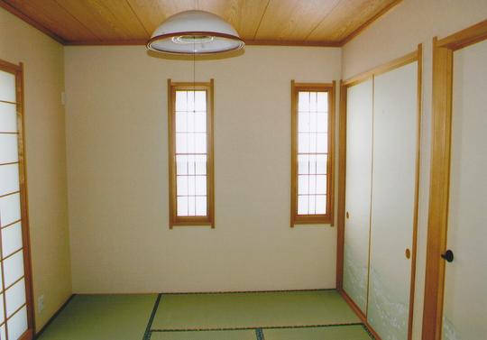 Other introspection. Japanese-style room had settled