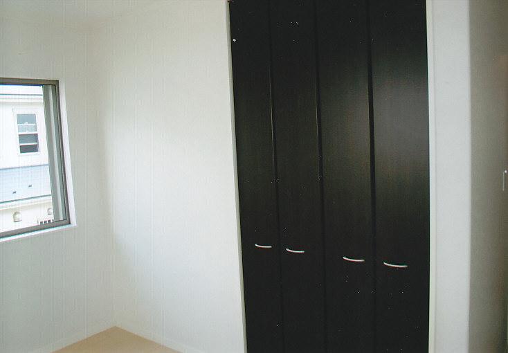 Other introspection. Closet with storage