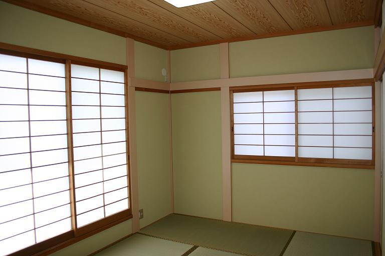 Other introspection. Bright Japanese-style room of the southwest angle room