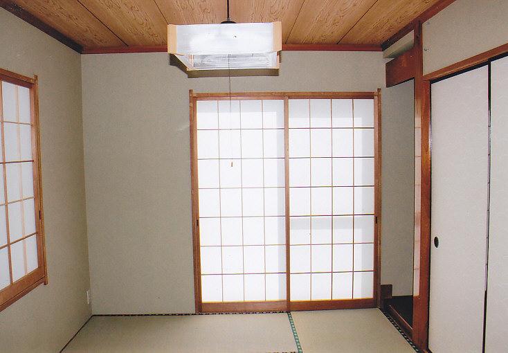 Other introspection. Alcove with a Japanese-style