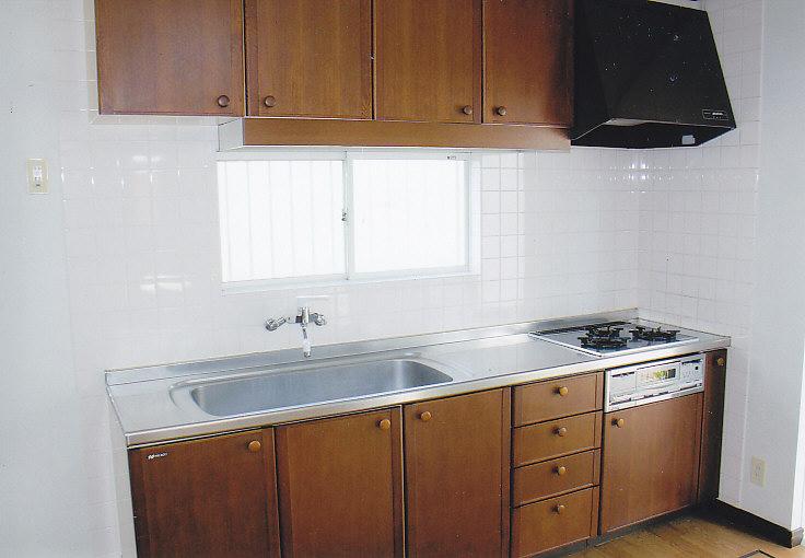 Kitchen. The design of the kitchen had settled