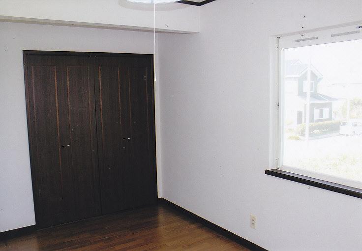 Other introspection. Closet with storage