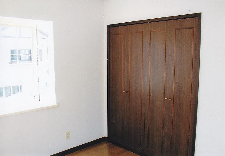 Other introspection. Storage lot with a closet