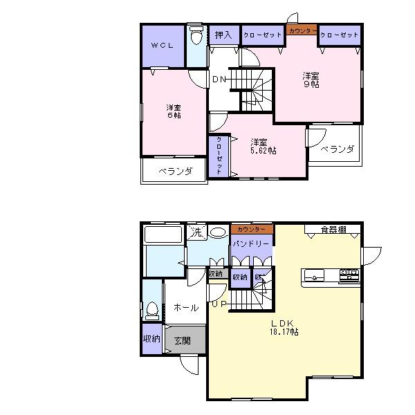 Floor plan. 23.8 million yen, 3LDK, Land area 200.3 sq m , Building area 103.7 sq m