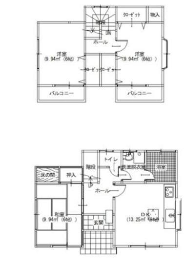 Floor plan. 3.5 million yen, 3DK, Land area 157.27 sq m , Building area 71.05 sq m Floor ( ※ Current state priority)