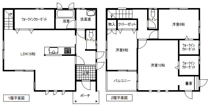Floor plan. 24 million yen, 3LDK, Land area 182.3 sq m , Building area 107.64 sq m