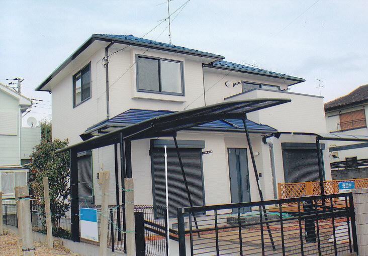 Local appearance photo. Appearance from the southwest side