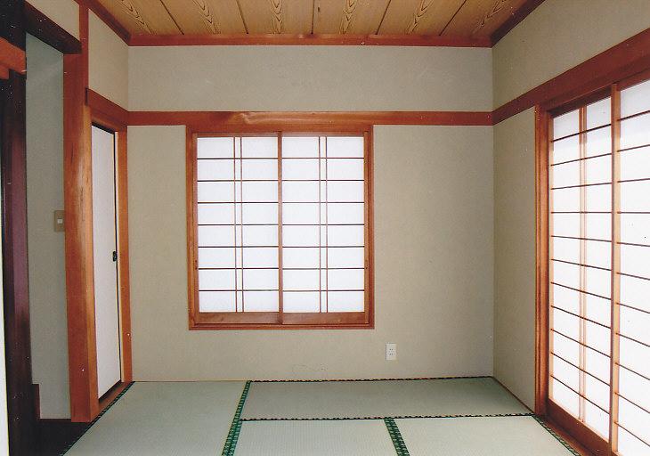 Other introspection. Japanese-style room was settled with a alcove