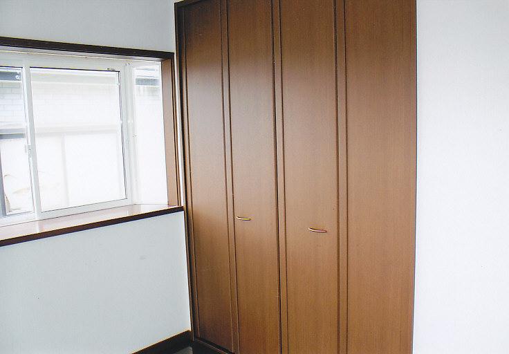 Other introspection. Storage lot with a closet