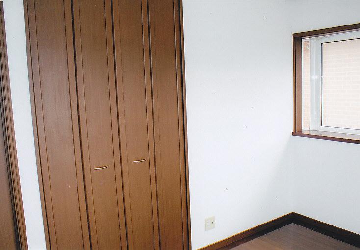 Other introspection. Closet with storage