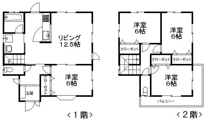 Floor plan. 14.6 million yen, 4LDK, Land area 181.45 sq m , Building area 97.71 sq m