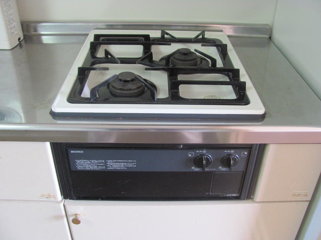 Other Equipment. With gas stove