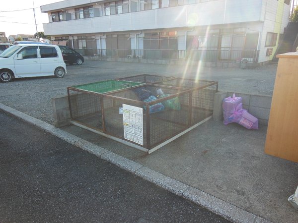 Other common areas. On-site waste yard