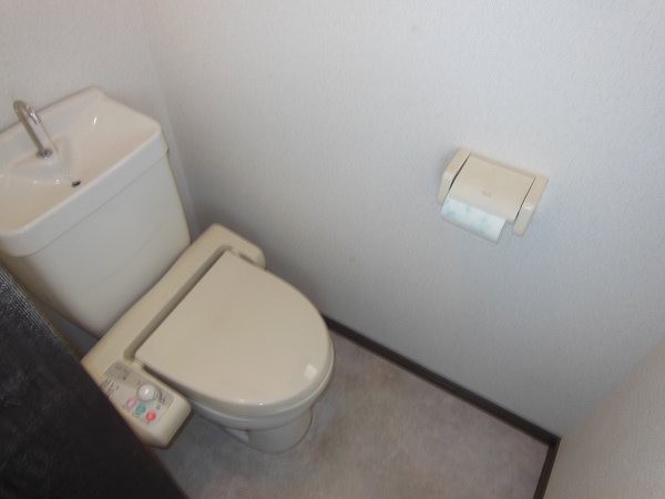 Toilet. Toilet