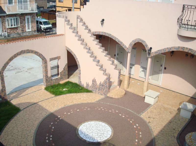 Other common areas. courtyard