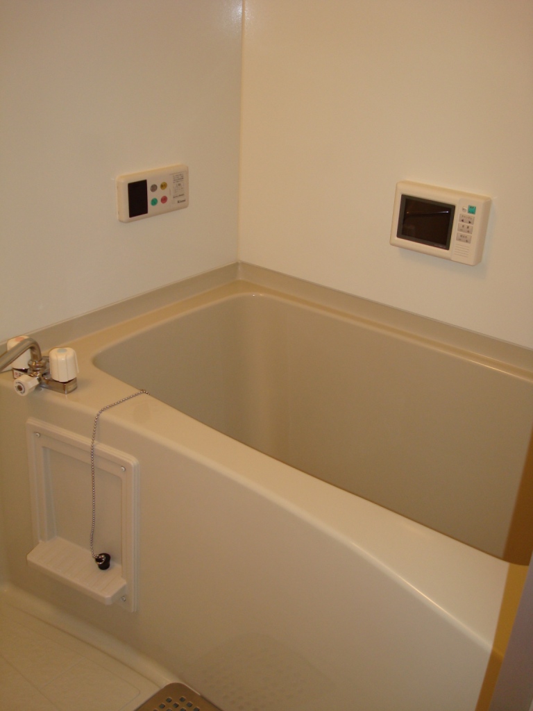 Bath. Bathroom with bathroom dryer