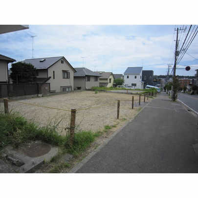 Local land photo. Chiba Prefecture Tomisato Hiyoshidai 3-chome