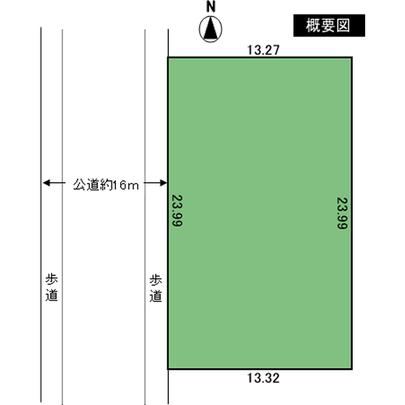 Compartment figure. Chiba Prefecture Tomisato Hiyoshidai 3-chome