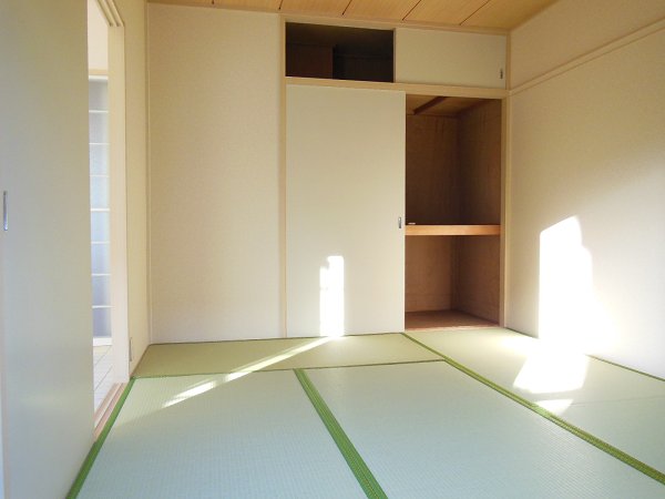 Other room space. Japanese style room