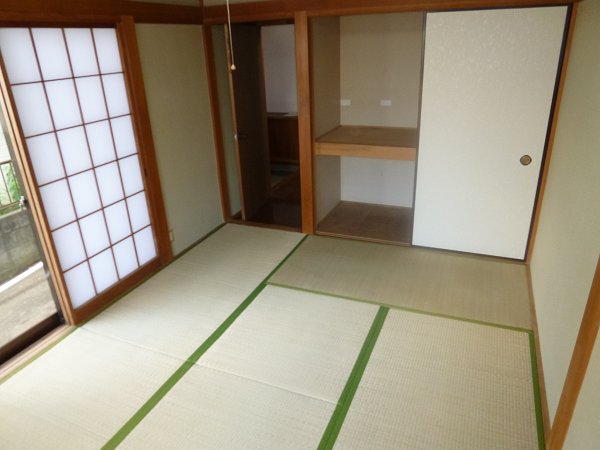 Other room space. Japanese style room