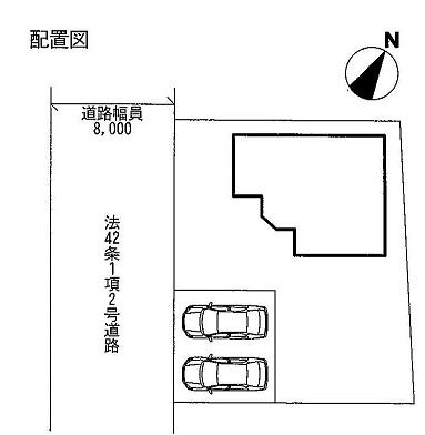 Compartment figure. 21,800,000 yen, 3LDK, Land area 265.96 sq m , Building area 117.31 sq m